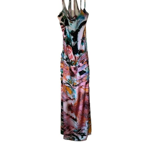 Emmanuela Maxi Layered Strappy Dress, S - Picture 2 of 9